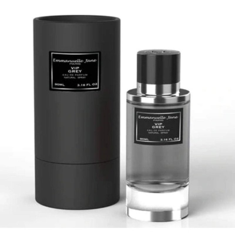 Emmanuelle Jane VIP Grey Eau de Parfum for Men 90ml
