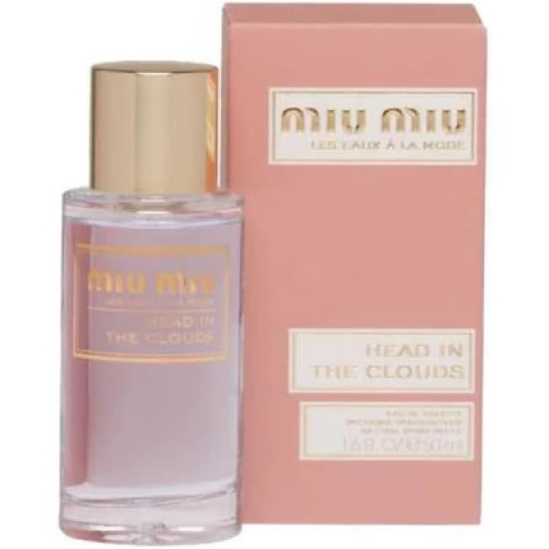Miu Miu Head In The Clouds Eau De Toilette 50ml