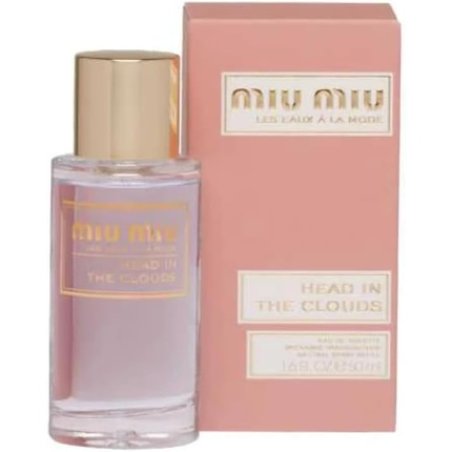 Miu Miu Head In The Clouds Eau De Toilette 50ml