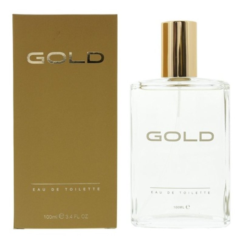 Parfums Bleu Limited Gold Eau De Toilette 100ml For Men
