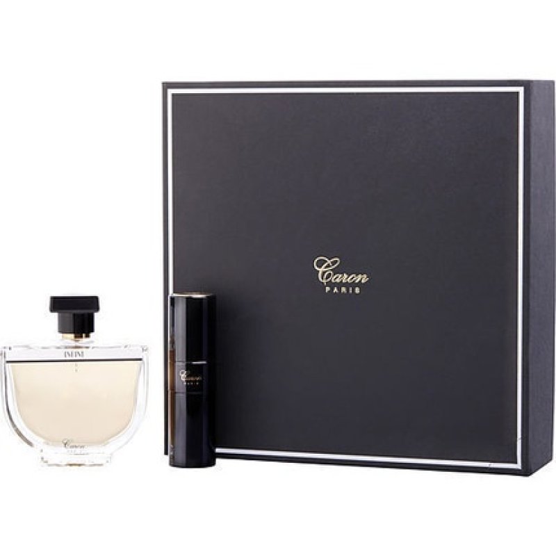 INFINI Caron Gift Set 3.3oz EDP Spray and 0.5oz Mini EDP Spray for Women
