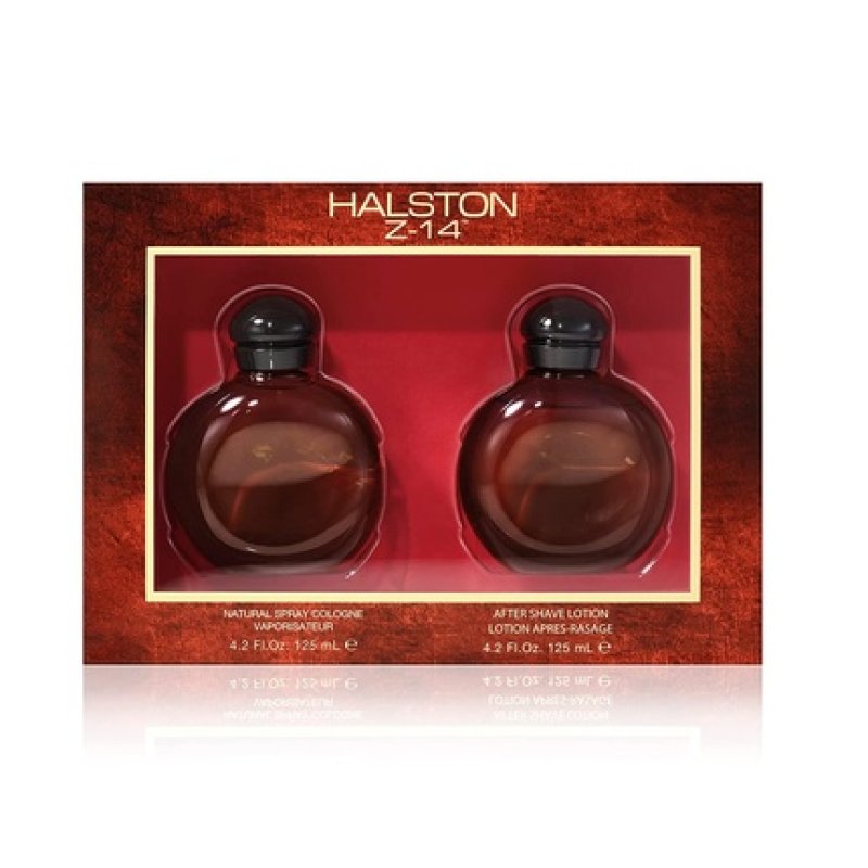 Halston Z-14 Men's Two Piece Gift Set 8.40 Fl Oz