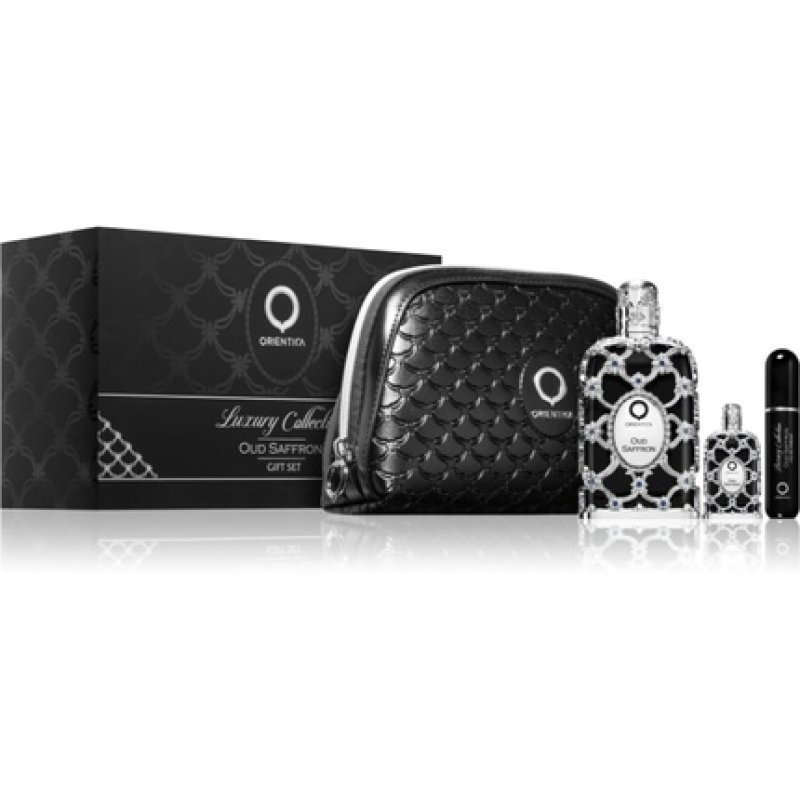 Orientica Oud Saffron 27 4pc Set Unisex