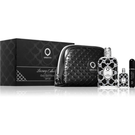 Orientica Oud Saffron 27 4pc Set Unisex