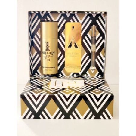 1 Million Elixir 3pc Gift Set 3.4oz Parfum Intense Spray