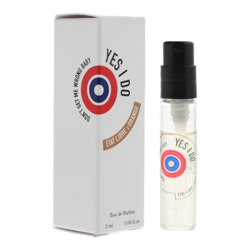 Etat Libre D'Orange Don't Get Me Wrong Baby Yes I Do Vial Eau De Parfum 2ml