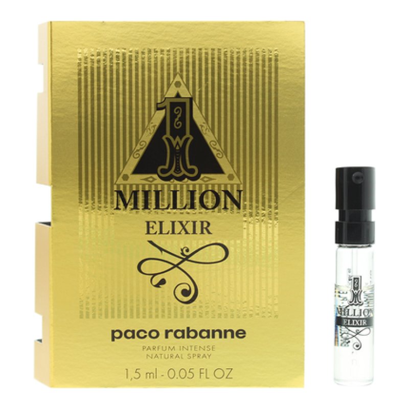 Paco Rabanne 1 Million Elixir Eau De Parfum Vial 15ml