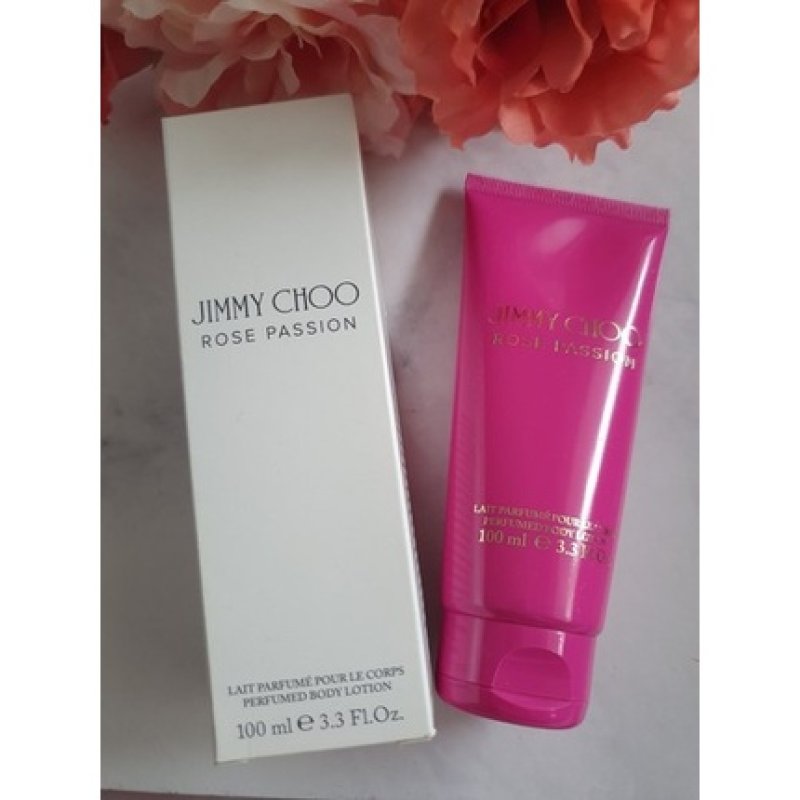 Jimmy Choo Rose Passion Perfumed Body Lotion 100ml