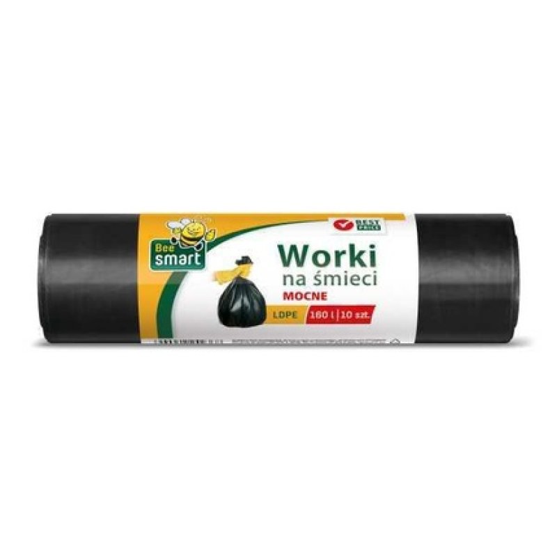 Paclan Bee Smart Garbage Bags 160l A10 Ldpe