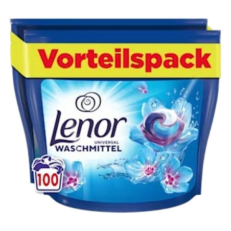 Lenor 8700216707787 détergent à lessive Lavage à la machine