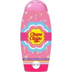 Chupa Chups Vanilla Cookie Shower Gel For Kids & Adults Parabenfree