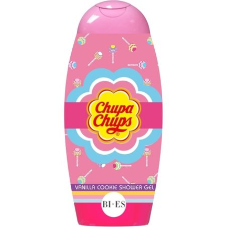 Chupa Chups Vanilla Cookie Shower Gel For Kids & Adults Parabenfree
