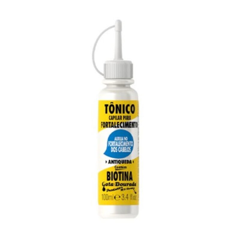 Gota Dourada Hair Tonic With Biotin 100 Ml