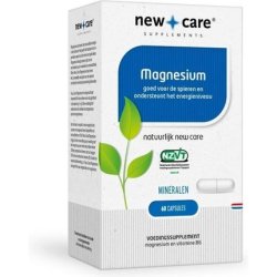 New Care Magnesium Citrate Vegan - 60 Capsules