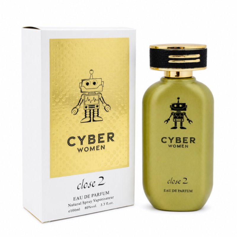 Close 2 Cyber Women Eau De Parfum 100 Ml