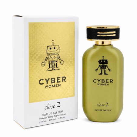 Close 2 Cyber Women Eau De Parfum 100 Ml