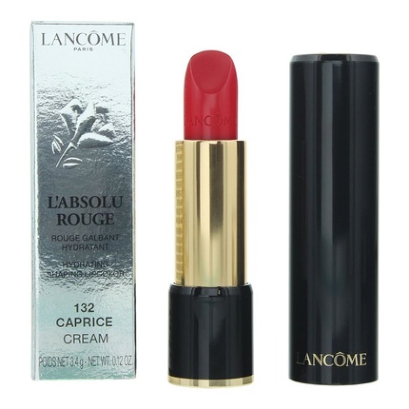 Lancome Labsolu Rouge 132 Caprice Cream Lip Colour 34g For Women
