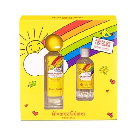 Alvarez Gomez Agua de Colonia Spray 175ml