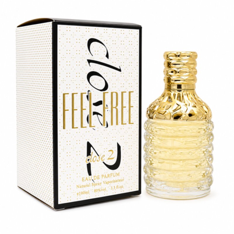 Close 2 Feel Free Eau De Parfum 100 Ml