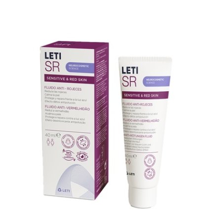 Leti Sr Antiredness Fluid 40 Ml