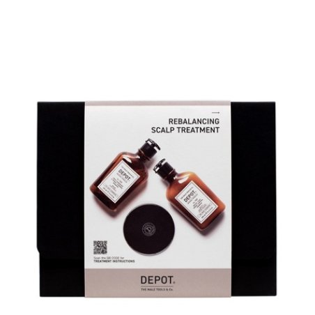 Depot Rebalancing Scalp Treatment For Oily Hair