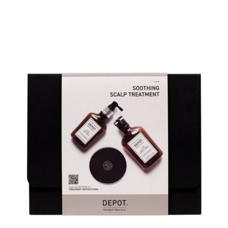 Depot Soothing Scalp Treatment A Calming Treatment For Scalp Redness