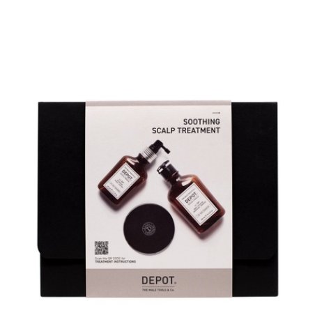 Depot Soothing Scalp Treatment A Calming Treatment For Scalp Redness