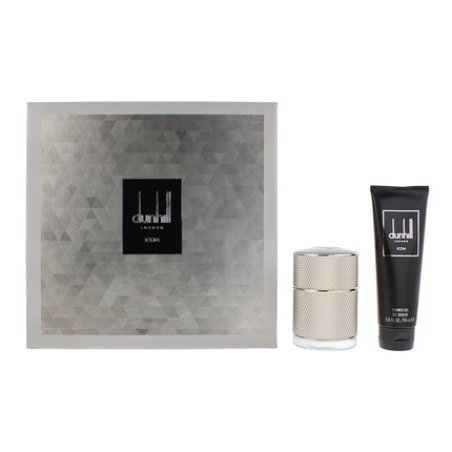 Dunhill Icon 2 Piece Gift Set Eau De Parfum 50ml And Shower Gel 90ml