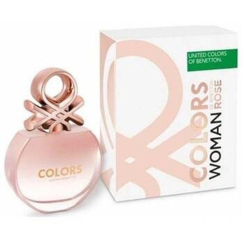 Benetton Colors Woman Rose Eau De Toilette
