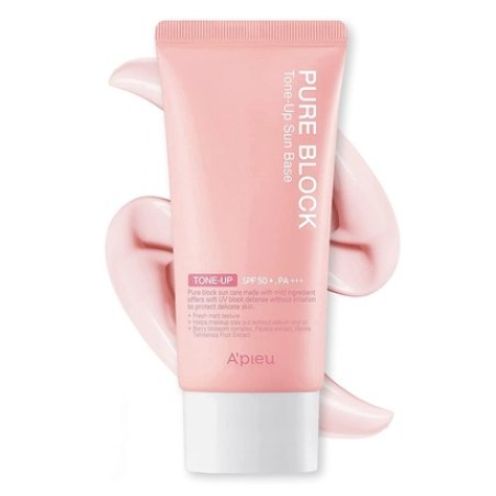 A'PIEU Pure Block Tone Up Sunscreen Base SPF50 /PA 50ml