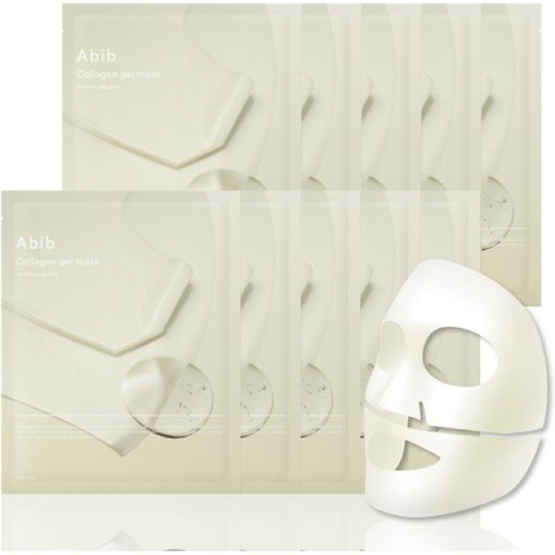 Abib Collagen Gel Mask Jericho Rose Jelly Vegan Collagen Hydrating Hyaluronic Acid Hydrogel Facial Mask