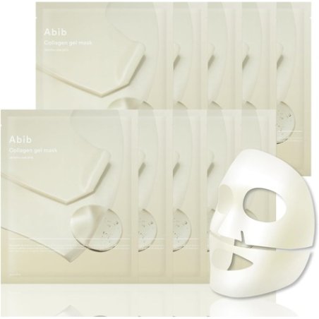 Abib Collagen Gel Mask Jericho Rose Jelly Vegan Collagen Hydrating Hyaluronic Acid Hydrogel Facial Mask