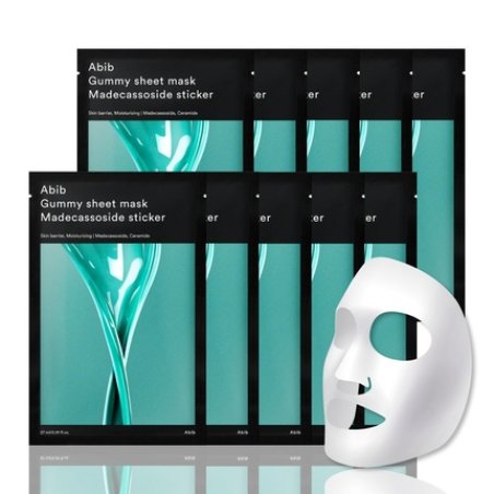 Abib Gummy Sheet Mask Madecassoside Strengthening