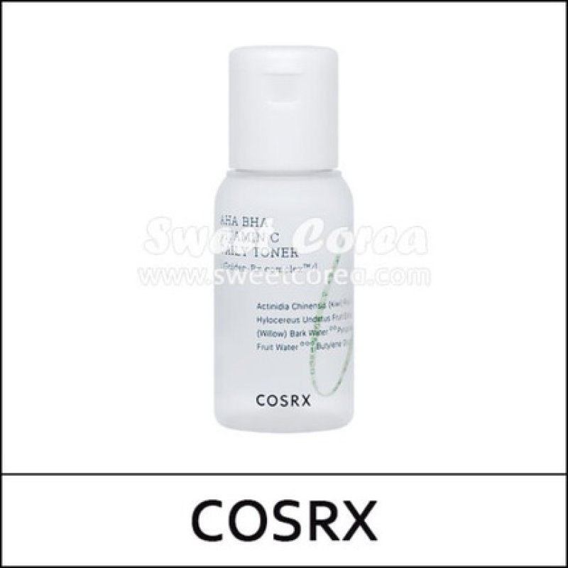 COSRX Refresh AHA BHA Vitamin C Daily Toner 50ml Sweet Korea Cosmetics