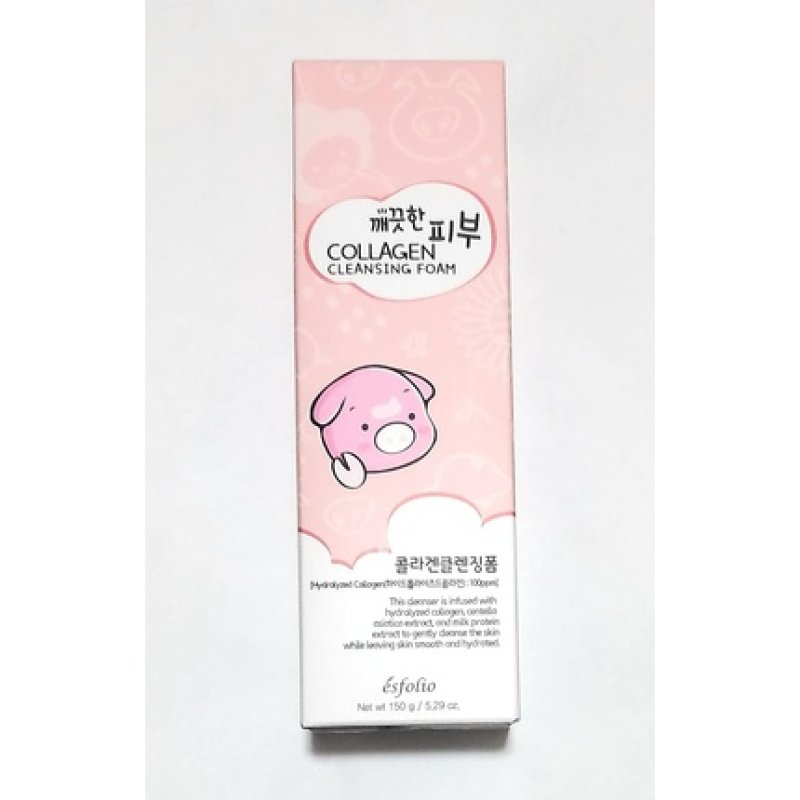 Esfolio Collagen Cleansing Foam 5.29oz 150g