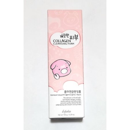 Esfolio Collagen Cleansing Foam 5.29oz 150g