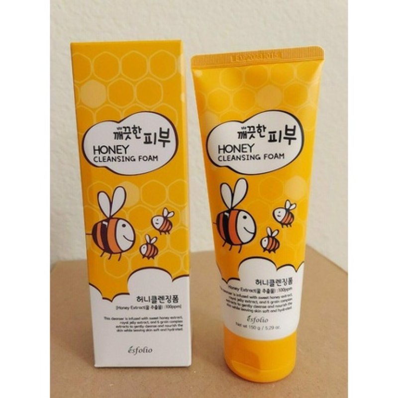 esfolio Honey Cleansing Foam 5.29oz 150g