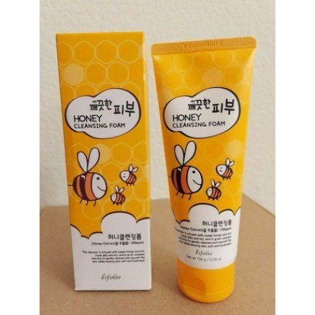 esfolio Honey Cleansing Foam 5.29oz 150g