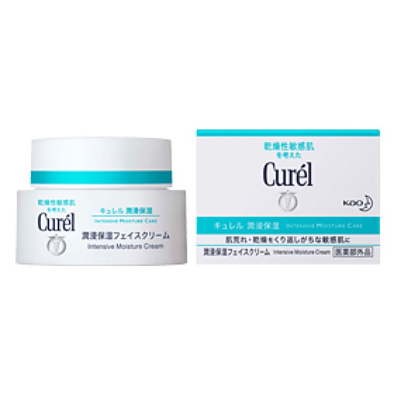 Curel Intensive Moisture Care Crème de jour Visage 40 g
