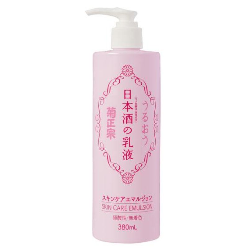 Kiku-Masamune Skin Care Emulsion 380 ml Femmes