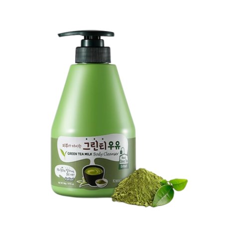 Kwailnara Green Tea Milk Body Cleanser