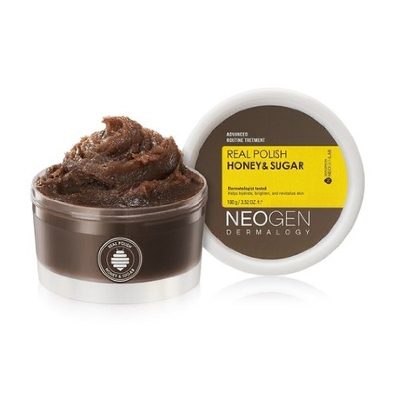 Neogen Real Polish Honey and Sugar Facial Scrub