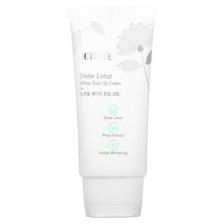 Petitfee Snow Lotus White Tone Up Cream - Moisturizing and Brightening