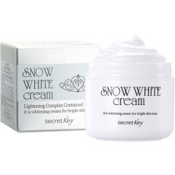 Secret Key Snow White Cream 1.76 Fl. Oz. All-in-One Brightening Tone-Up Base