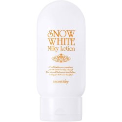 Snow White Milky Lotion Radiance and Moisturizing Lotion for Face and Body 4.06 fl.oz. (120g)