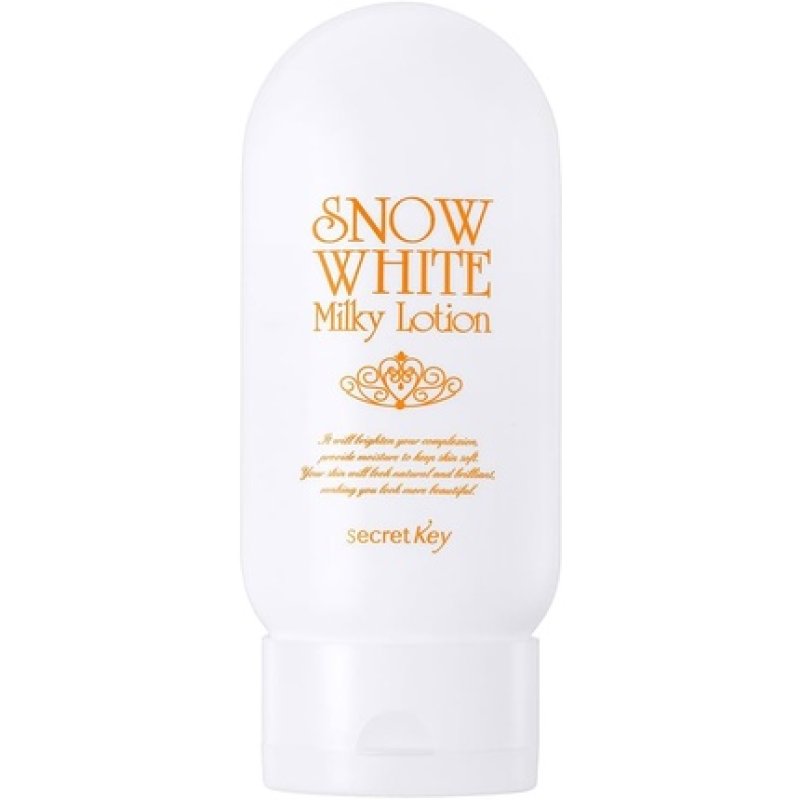 Snow White Milky Lotion Radiance and Moisturizing Lotion for Face and Body 4.06 fl.oz. (120g)