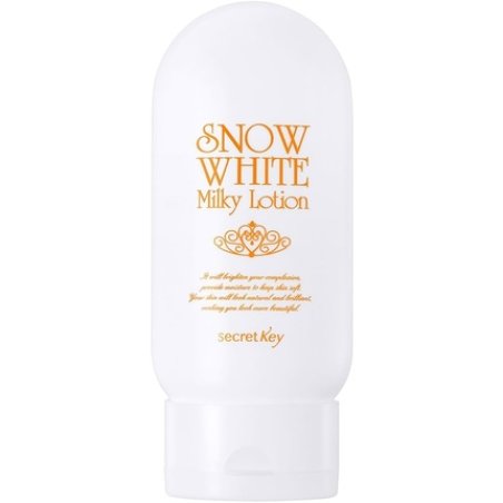 Snow White Milky Lotion Radiance and Moisturizing Lotion for Face and Body 4.06 fl.oz. (120g)