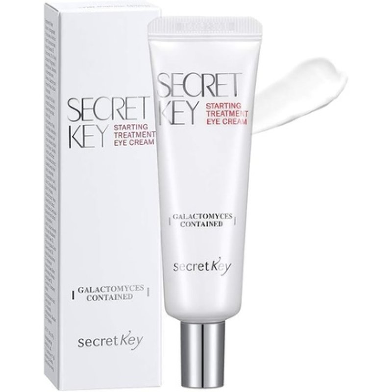 SECRET KEY Starting Treatment Eye Cream 1.01 fl.oz. Containing Galactomyces and Ceramide - Anti-Wrinkle Concentrated