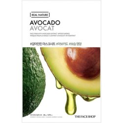 Real Nature Face Mask Avocado