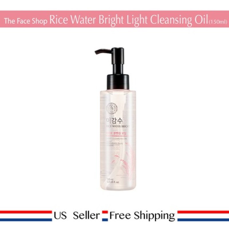 The Face Shop Rice Water Bright Cleansing Light Oil 150ml